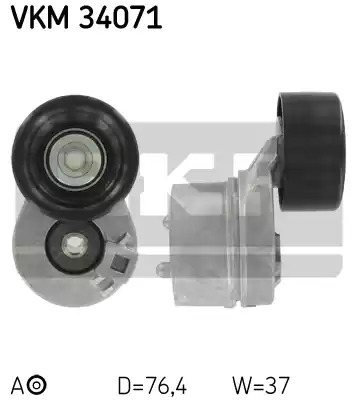 Ролик SKF VKM 34071